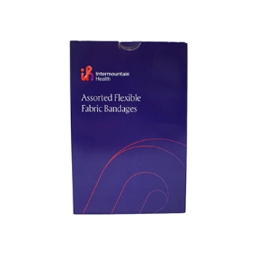 Assorted Flexible Fabric Bandages